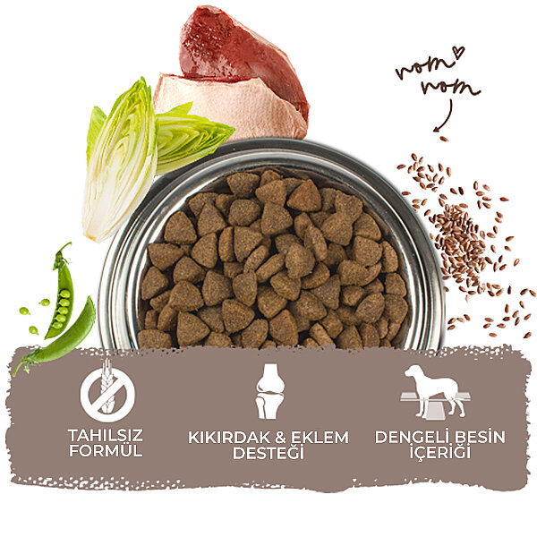 Bosch Ördek Ve Pirinçli Yetişkin Köpek Maması 15 kg - 5