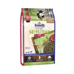 Bosch Sensitive Kuzu Etli ve Pirinçli Köpek Maması 3 kg
