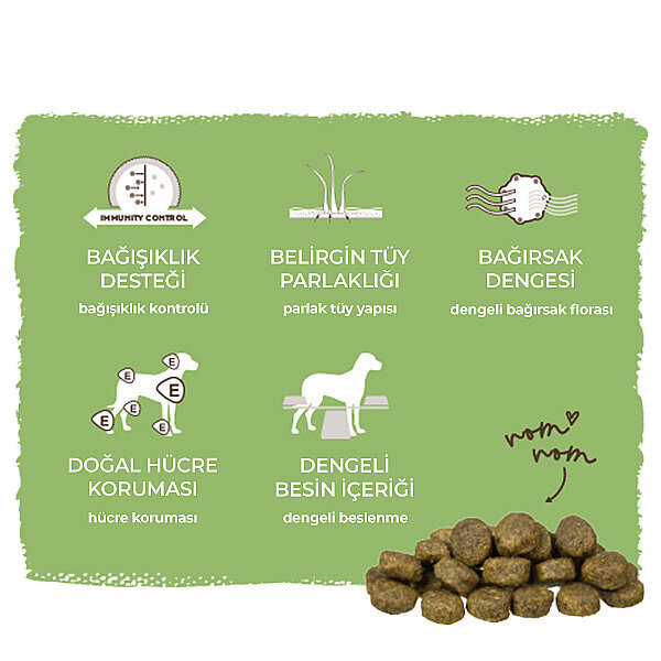 Bosch Sensitive Kuzu Etli ve Pirinçli Köpek Maması 15 kg - 7