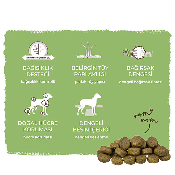 Bosch Sensitive Kuzu Etli ve Pirinçli Köpek Maması 15 kg - 7