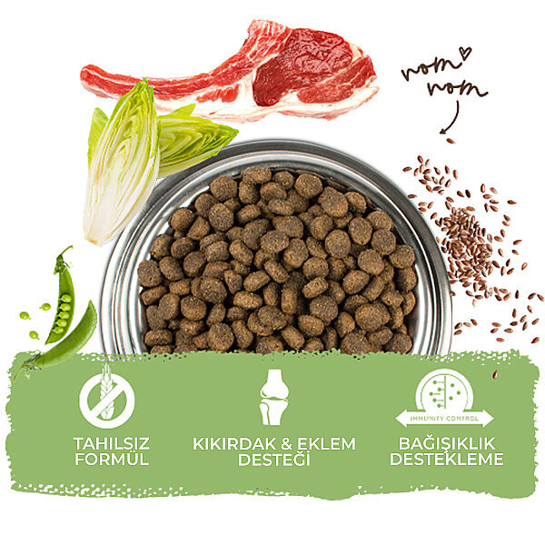 Bosch Sensitive Kuzu Etli ve Pirinçli Köpek Maması 15 kg - 5
