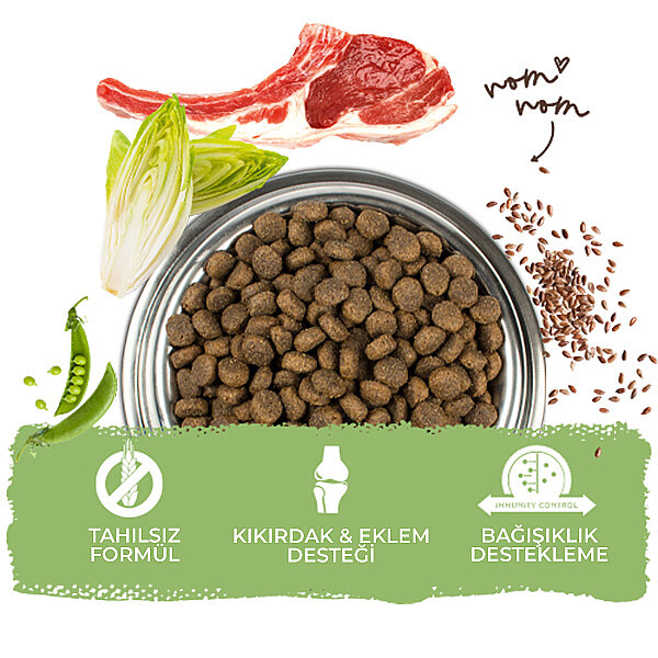 Bosch Sensitive Kuzu Etli ve Pirinçli Köpek Maması 15 kg - 5