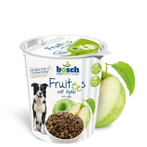 Bosch Sindirimi Kolaylaştırıcı Elmalı Köpek Ödülü 200 GR - 1