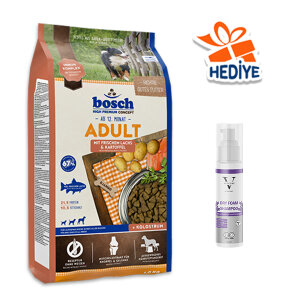 Bosch Glutensiz Somon Balıklı ve Patatesli Köpek Maması 15 KG - 1