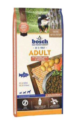 Bosch Glutensiz Somon Balıklı ve Patatesli Köpek Maması 15 KG - 1