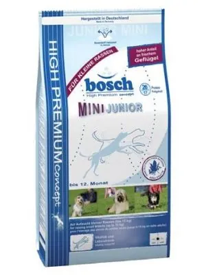 Bosch Tavuk Etli Küçük Irk Yavru Köpek Maması 3 Kg - 1