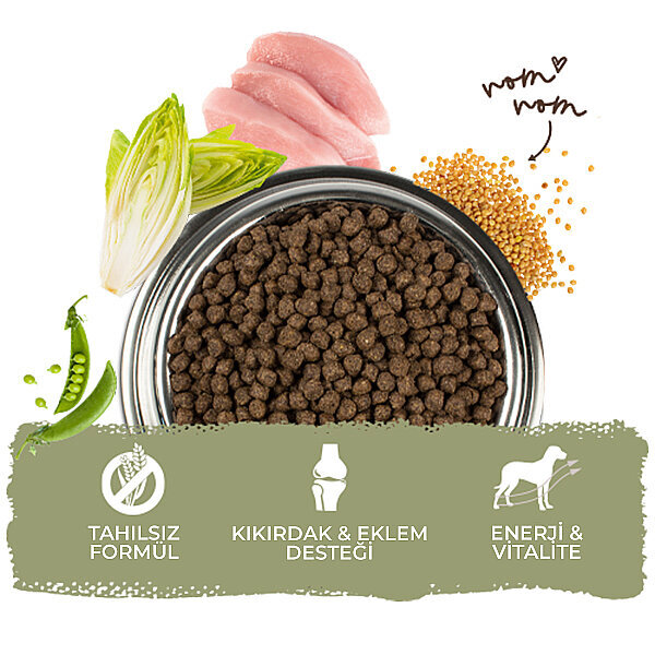 Bosch Mini Irk Kümes Hayvanlı ve Darılı Köpek Maması 3 kg - 5