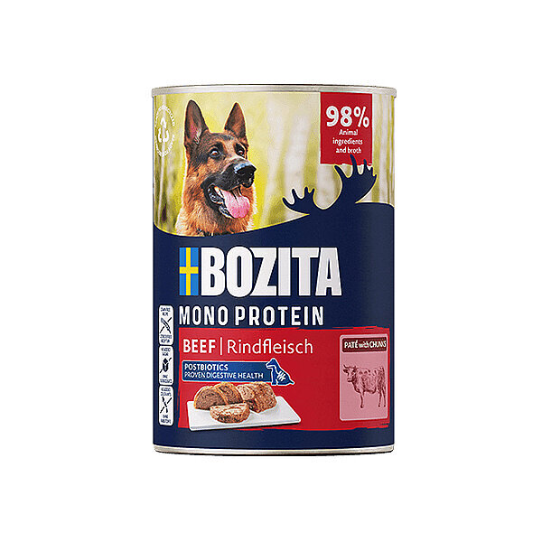 Bozita Biftekli Pate Ezme Köpek Konservesi 800 gr