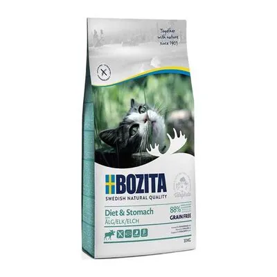 Bozita Diet ve Stomach Tahılsız Geyikli Kedi Maması 2 Kg - 1