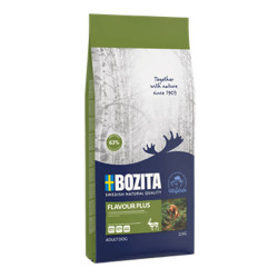 Bozita Flavour Plus Geyik Etli Köpek Maması 12 KG