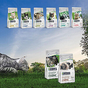 Bozita Hair Skin Tüy Sağlığı Destekleyici Tahılsız Somonlu Kedi Maması 10 KG - 4