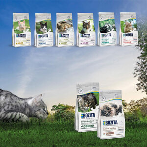 Bozita İndoor  Sterilised Kısırlaştırılmış Tahılsız Geyik Etli Kedi Maması 2 Kg - 3