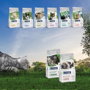 Bozita İndoor Sterilised Kısırlaştırılmış Tavuklu Kedi Maması 10 Kg - 3