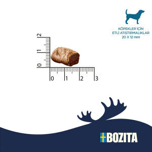 Bozita Meaty Bites Tahılsız  Reindeer Ren Geyiği Etli ve Ördekli Köpek Ödül Maması 70 gr - 2