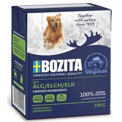 Bozita Tahılsız Geyikli Köpek Konservesi 370 Gr - 1