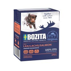 Bozita Naturals Somon Balıklı Köpek Konservesi 370 Gr - 1