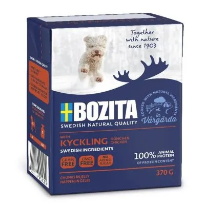 Bozita Naturals Tavuklu Yavru Köpek Konservesi 370 Gr - 1