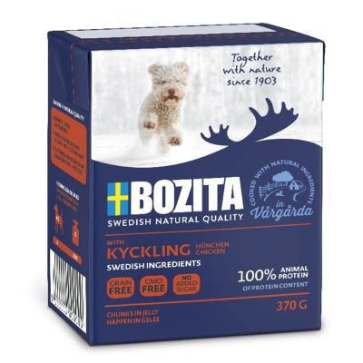 Bozita Naturals Tavuklu Yavru Köpek Yaş Maması 370 Gr - 1