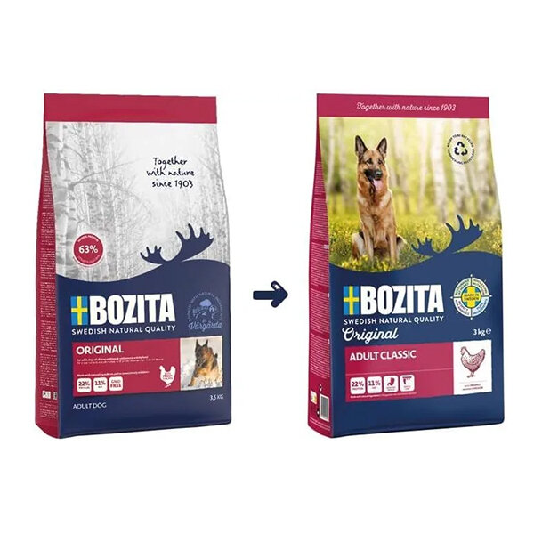 Bozita Original Adult Classic Köpek Maması 12 kg - 4