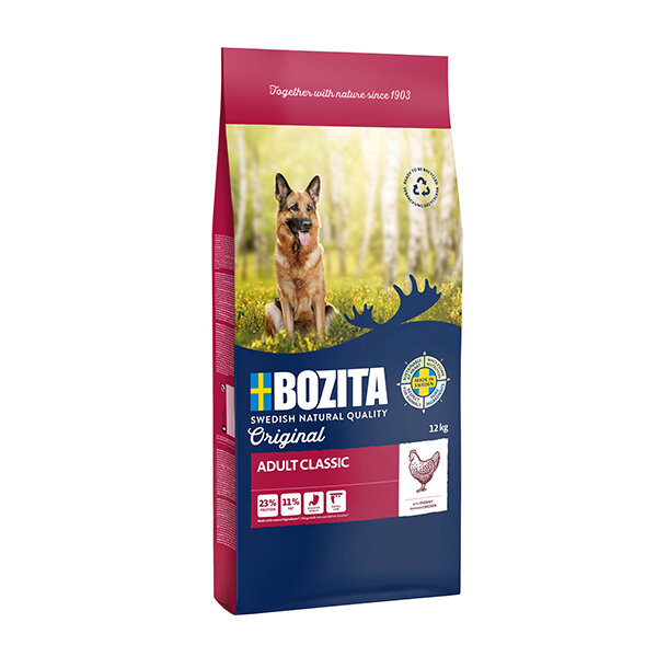 Bozita Original Adult Classic Köpek Maması 12 kg - 1