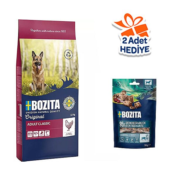 Bozita Original Adult Classic Köpek Maması 12 kg - 2