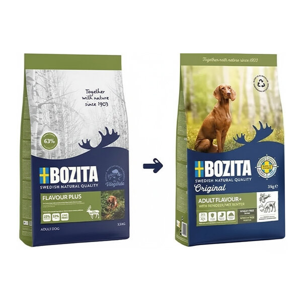 Bozita Original Adult Flavour Plus Geyik Etli Köpek Maması 12 KG - 4