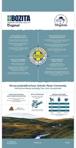 Bozita Original Adult Sensitive Digestion Kuzu Etli Köpek Maması 12 kg - 4