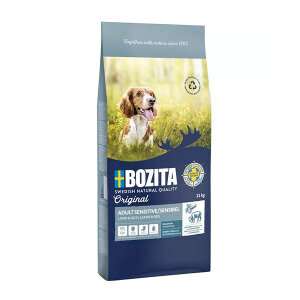 Bozita Original Adult Sensitive Digestion Kuzu Etli Köpek Maması 12 kg