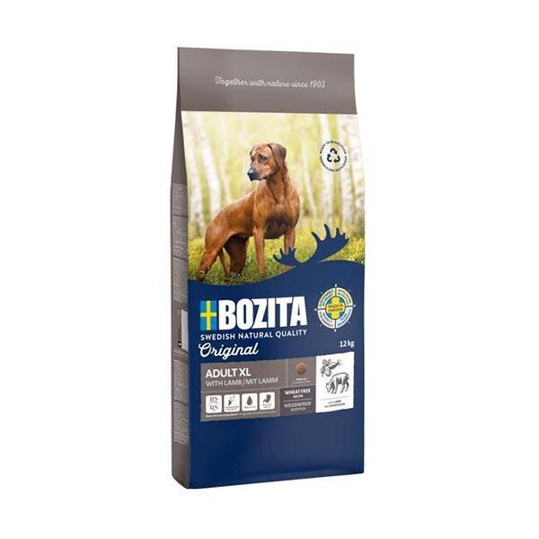 Bozita Original Adult XL Tahılsız Kuzu Etli Köpek Maması 12 kg - 1
