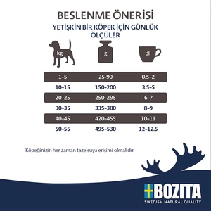 Bozita Original Adult XL Tahılsız Kuzu Etli Köpek Maması 12 kg - 2
