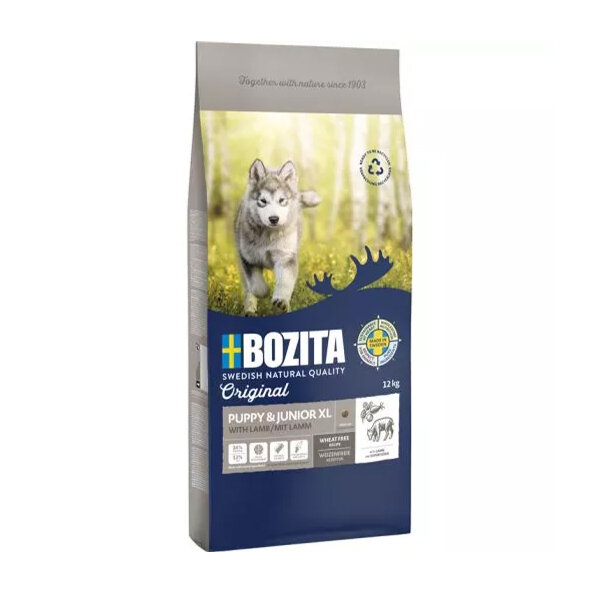 Bozita Original Büyük Irk Yavru Köpek Maması Kuzulu 12 kg - 4