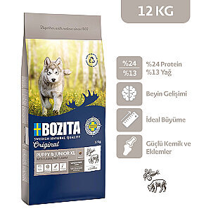 Bozita Original Büyük Irk Yavru Köpek Maması Kuzulu 12 kg