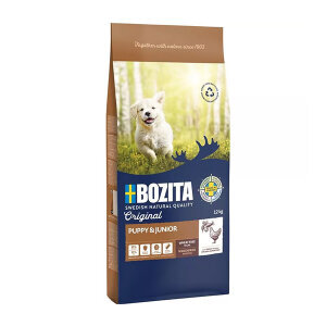 Bozita Original Puppy & Junior Tavuklu Yavru Köpek Maması 12 kg - 1