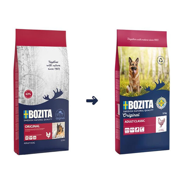 Bozita Original Tavuk Etli Köpek Maması 12 Kg - 4