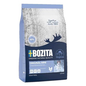 Bozita Original Küçük Irk Köpek Maması 4,75 KG