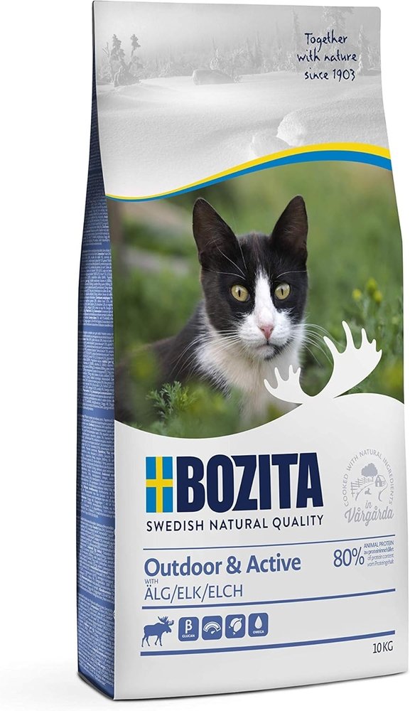 Bozita Outdoor Active Geyik Etli Kedi Maması 10 Kg - 1