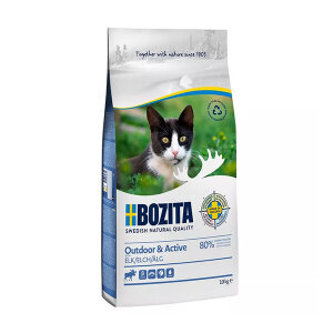 Bozita Outdoor Active Geyik Etli Kedi Maması 10 Kg