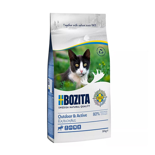 Bozita Outdoor Active Geyik Etli Kedi Maması 10 Kg - 4