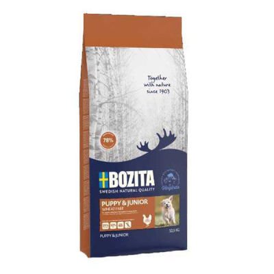 Bozita Puppy Junior Wheat Free Köpek Maması 12.5 KG - 1