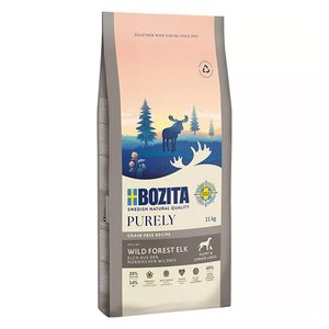 Bozita Purely Elk Geyik Etli Tahılsız Büyük Irk Yavru Köpek Maması 11 Kg