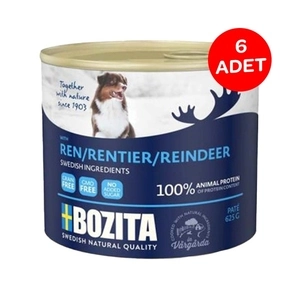 Bozita ReinDeer Ren Geyikli Yaş Köpek Maması 625 gr x 6 adet