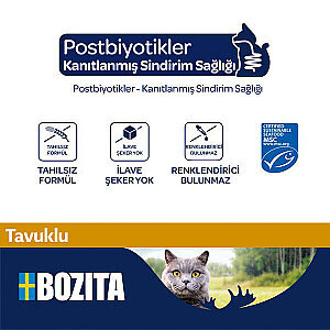 Bozita Tavuk Etli Mousse Yaş Kedi Maması 85 g - 2