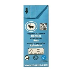 Bozita Ren Geyik Etli Tetra Paket Jelly Kedi Konserve 370 GR - 4