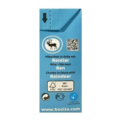 Bozita Ren Geyik Etli Tetra Paket Jelly Kedi Konserve 370 GR - 4