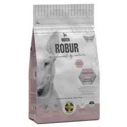 Bozita Robur Sensitive Single Protein Somonlu Köpek Maması 12.5 KG