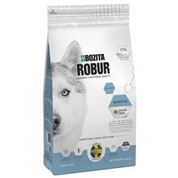 Bozita Robur Sensitive Tahılsız Geyik Etli Köpek Maması 11.5 kg