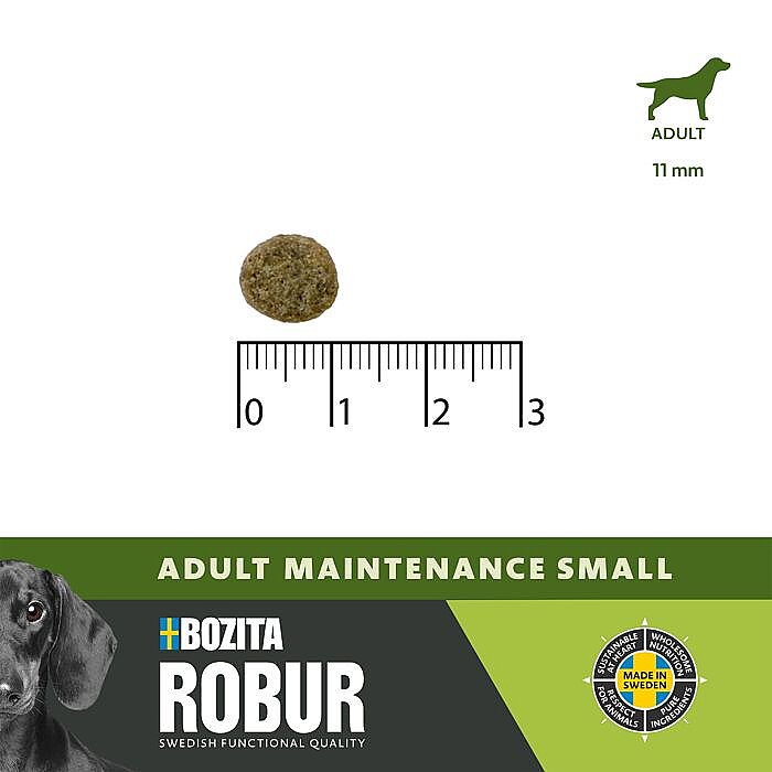 Bozita Robur Tavuklu Yetişkin Küçük Irk Köpek Maması 3 kg - 3