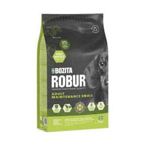 Bozita Robur Tavuklu Yetişkin Küçük Irk Köpek Maması 3 kg - 6