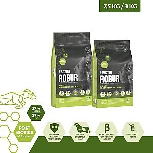 Bozita Robur Tavuklu Yetişkin Küçük Irk Köpek Maması 7,5 kg - 5
