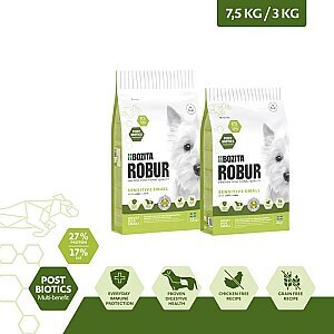 Bozita Robur Yetişkin Kuzu Etli Küçük Irk Köpek Maması 3 kg - 5